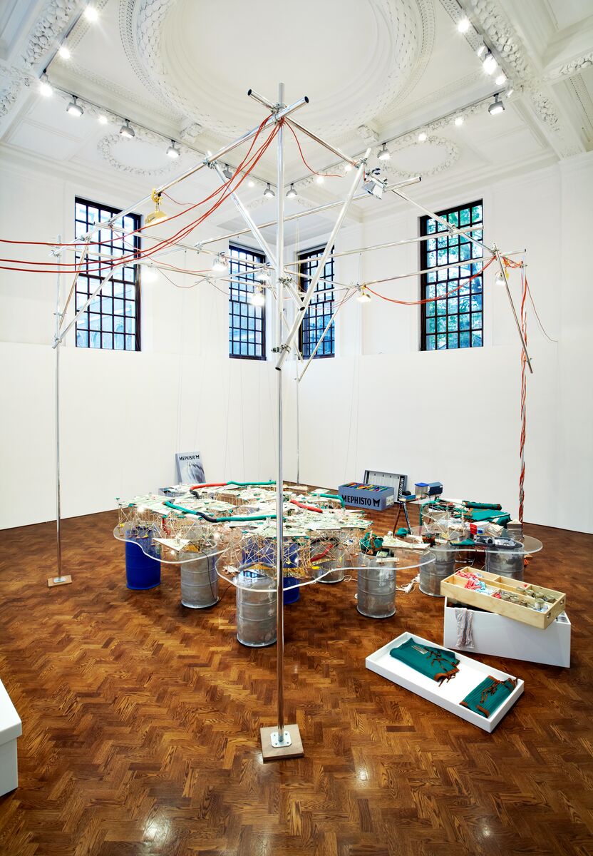 Jason Rhoades - 1:12 Perfect World - Hauser & Wirth